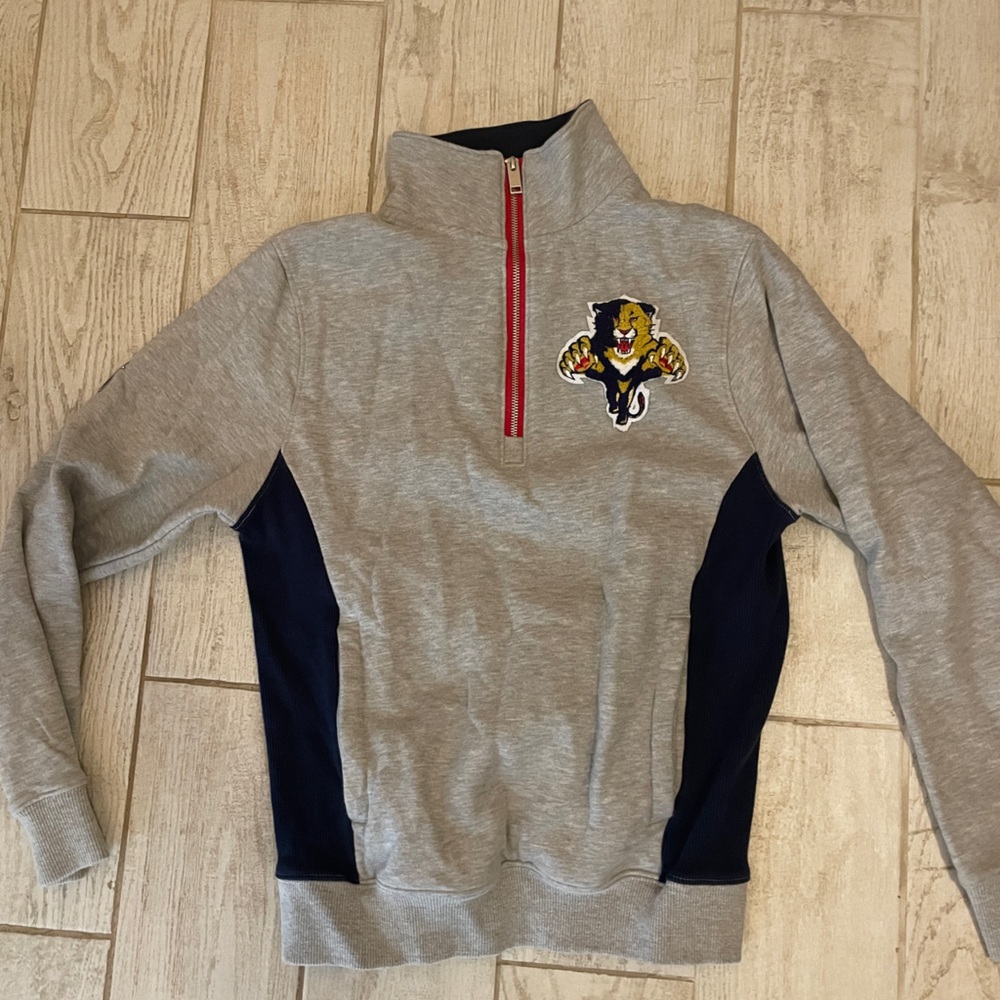 Florida Panthers NHL 1/4 zip sweatshirt